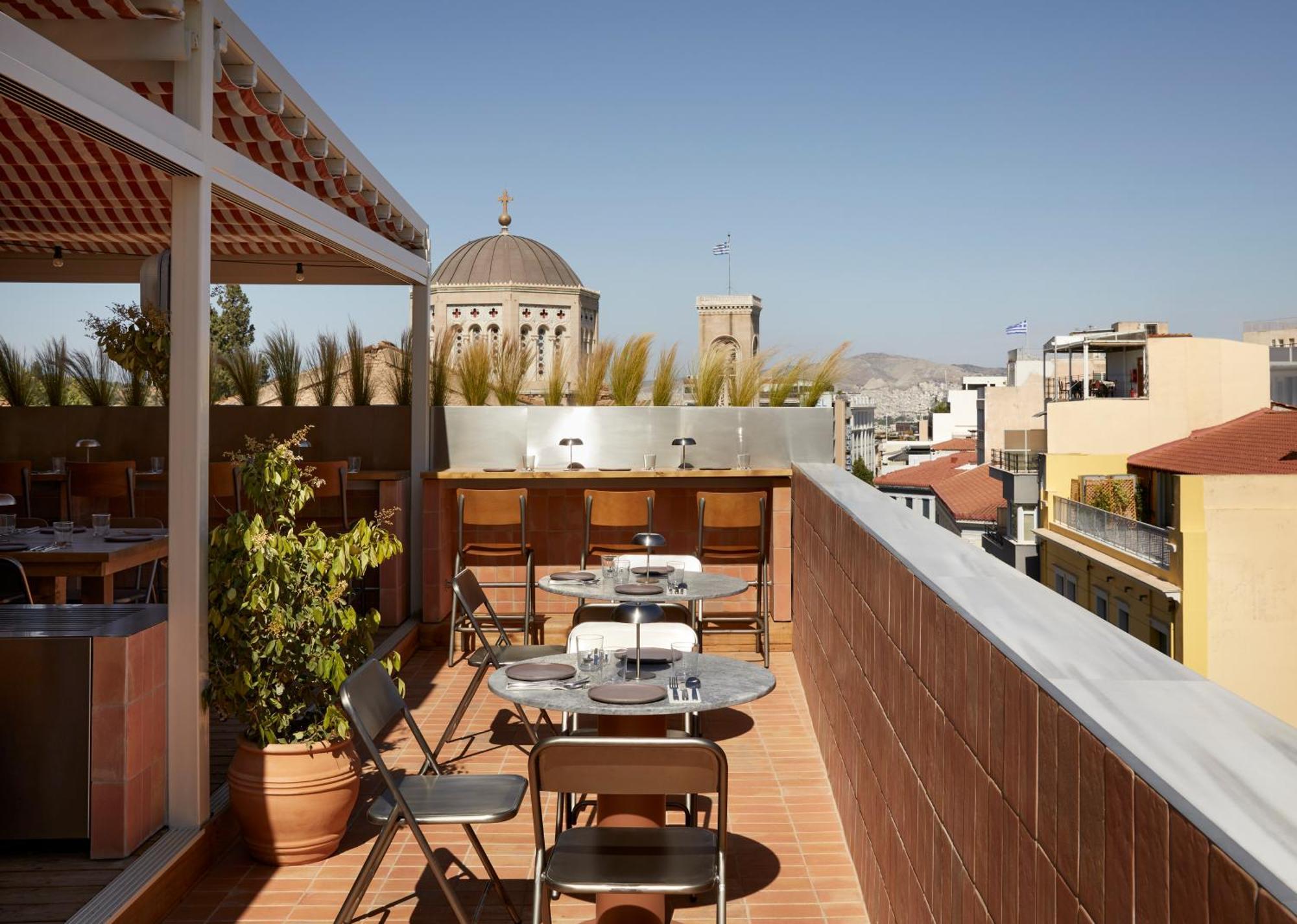 Ergon Bakehouse Athens Hotell Exteriör bild
