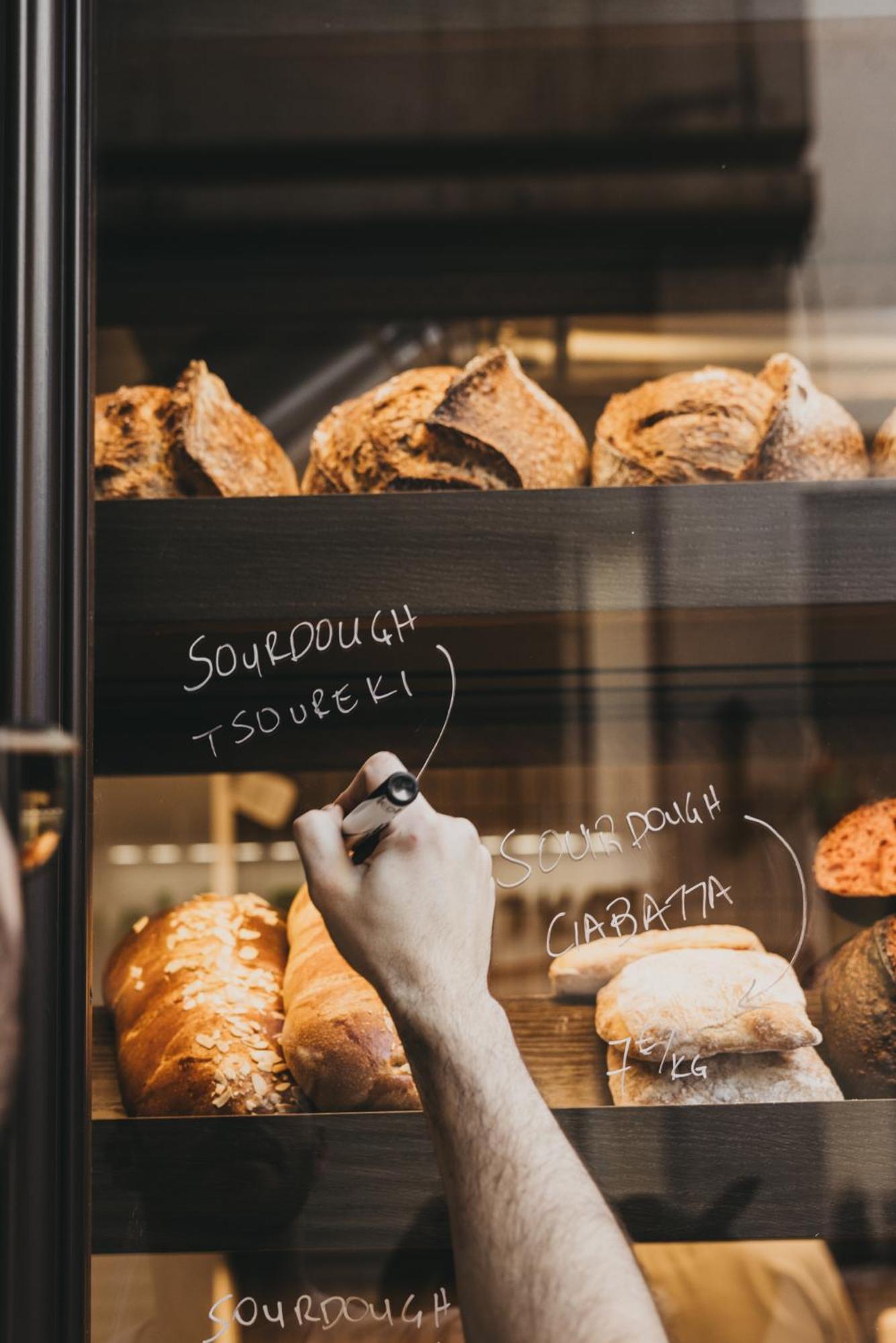 Ergon Bakehouse Athens Hotell Exteriör bild