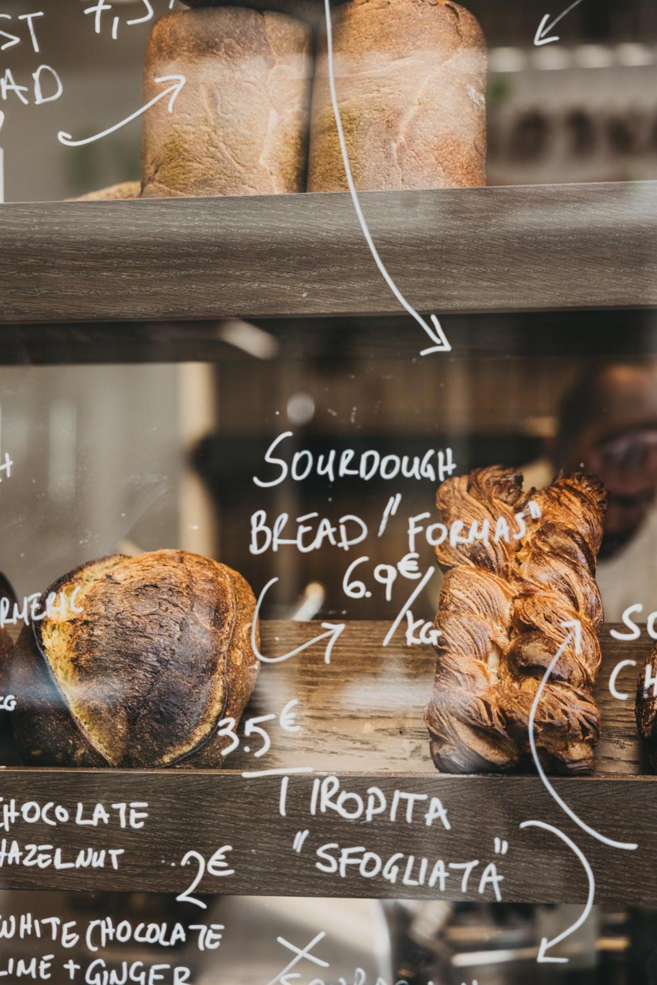 Ergon Bakehouse Athens Hotell Exteriör bild