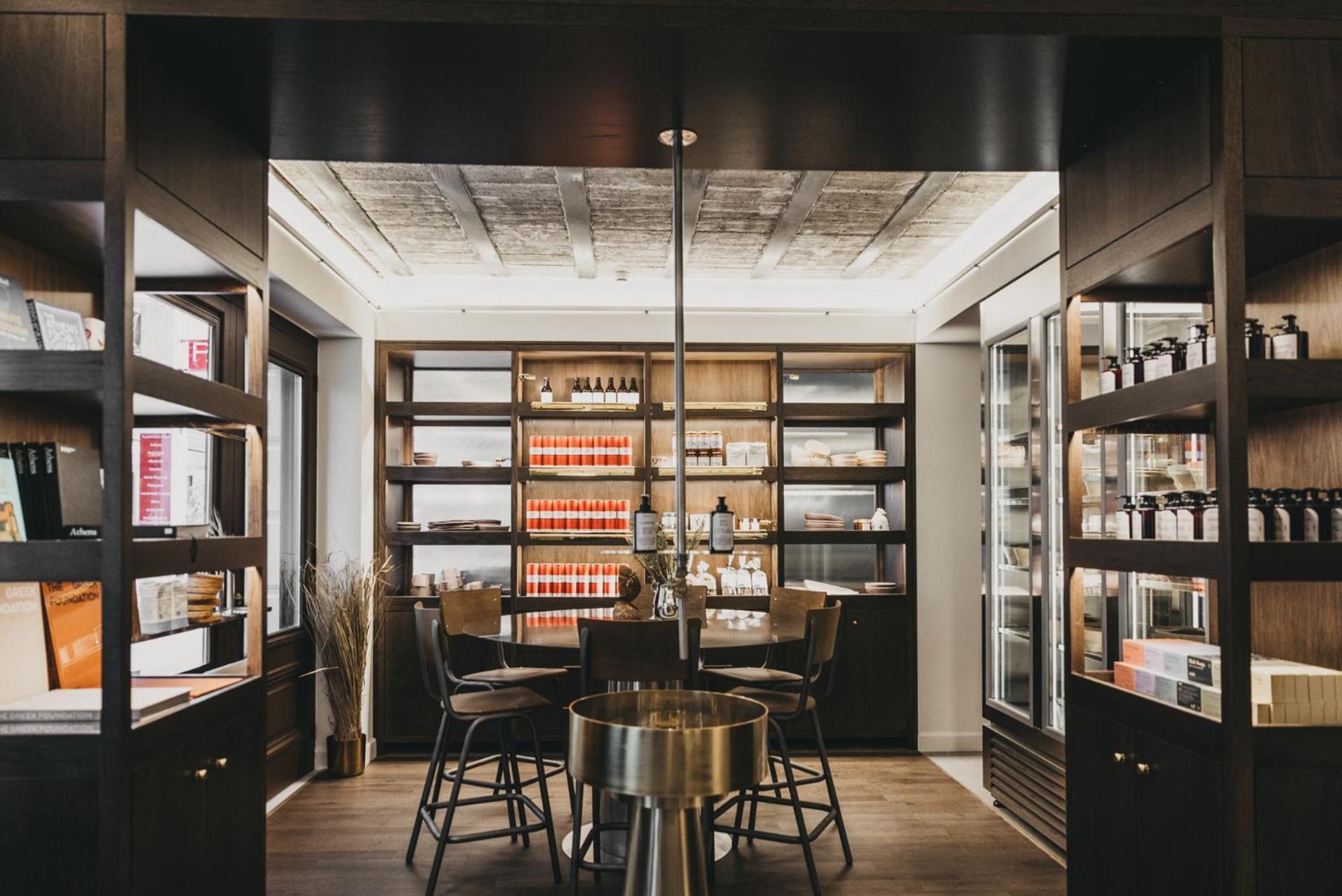 Ergon Bakehouse Athens Hotell Exteriör bild