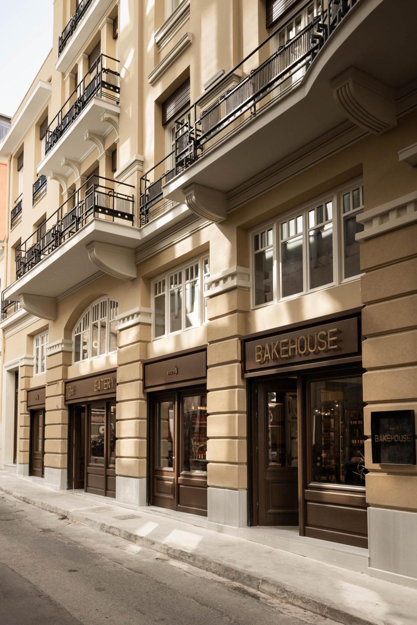 Ergon Bakehouse Athens Hotell Exteriör bild