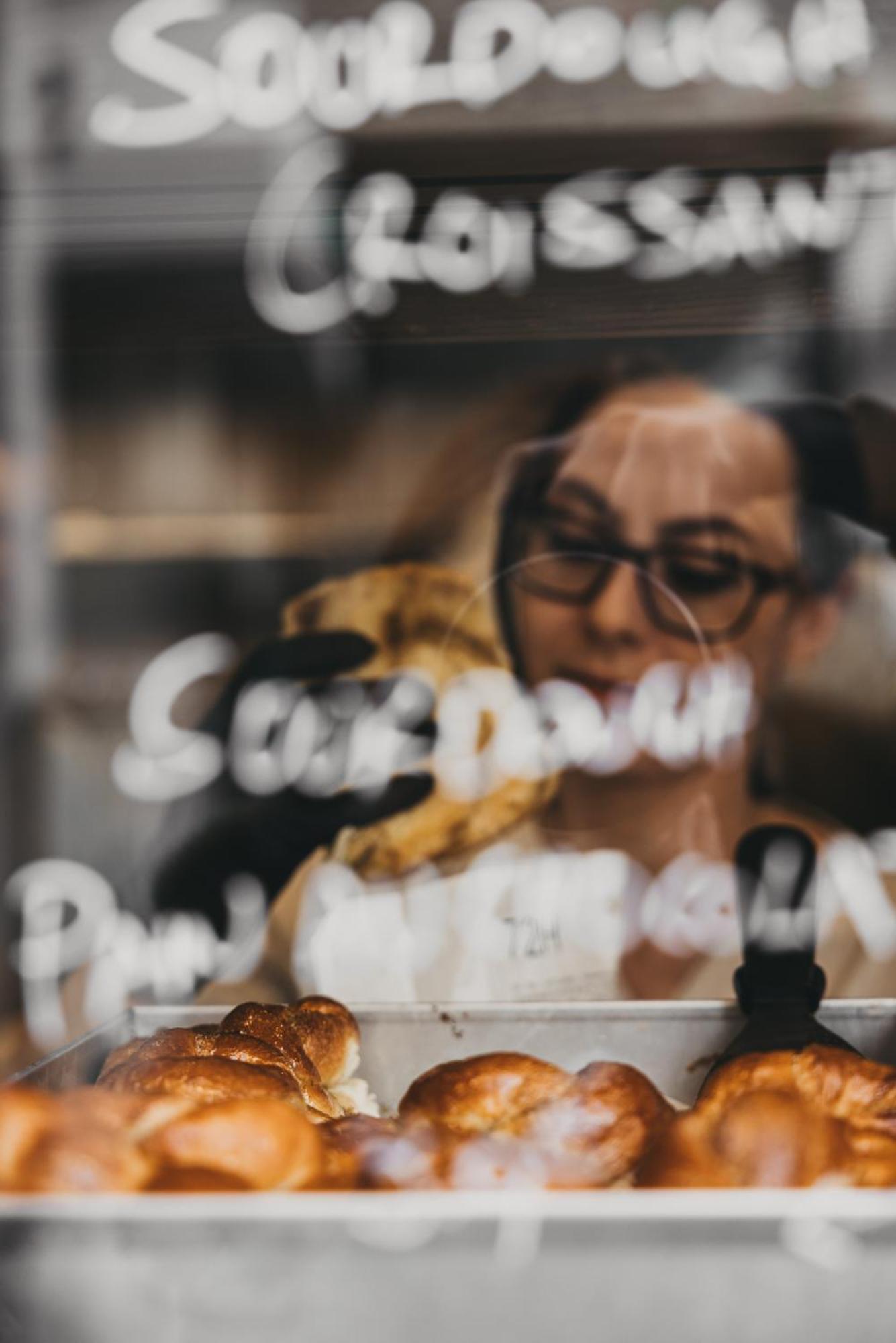 Ergon Bakehouse Athens Hotell Exteriör bild