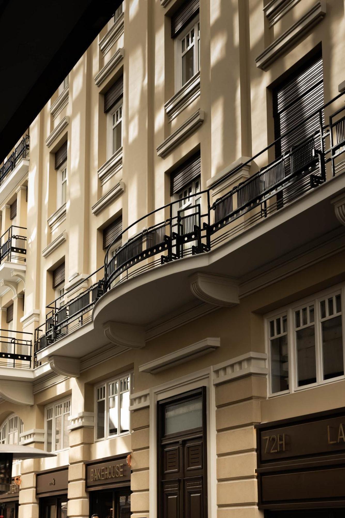 Ergon Bakehouse Athens Hotell Exteriör bild